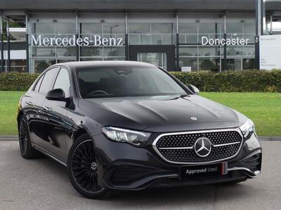 2025 MERCEDES-BENZ E Class 2.0 E300e 25.4kWh Urban Edition Saloon 4dr Petrol Plug-in Hybrid G-Tronic Euro 6 (s/s) (313 ps) at JCT600