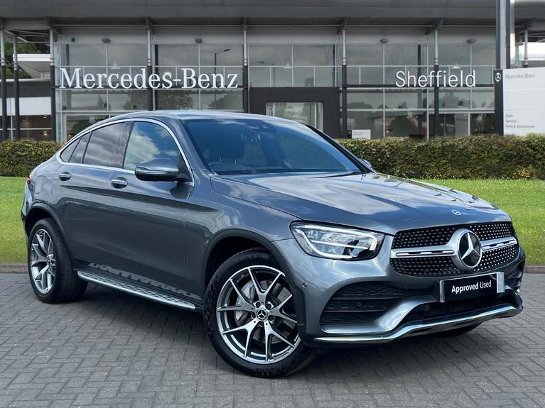 Used MERCEDES-BENZ Glc