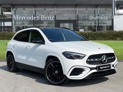 2025 MERCEDES-BENZ GLA 2.0 GLA220d AMG Line (Premium Plus) SUV 5dr Diesel 8G-DCT 4MATIC Euro 6 (s/s) (190 ps) at JCT600