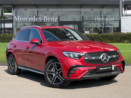 MERCEDES-BENZ Glc 2.0 GLC300h MHEV AMG Line SUV 5dr Petrol Hybrid G-Tronic+ 4MATIC Euro 6 (s/s) (280 ps)