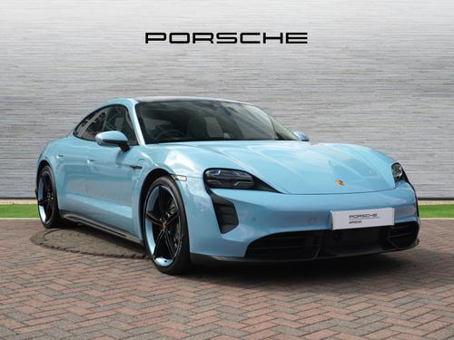 PORSCHE Taycan Performance Plus 93.4kWh GTS Saloon 4dr Electric Auto 4WD (11kW Charger) (598 ps)