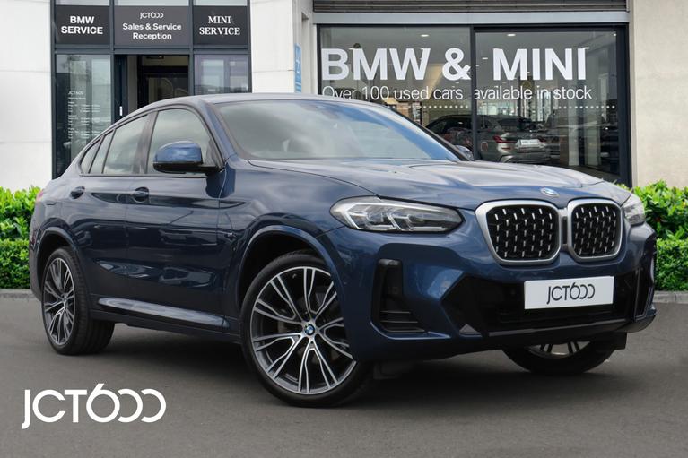 Used BMW X4