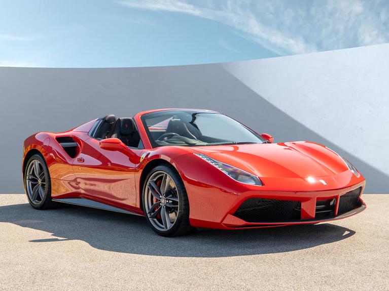 Used FERRARI 488 Spider