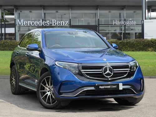 MERCEDES-BENZ EQC EQC 400 80kWh AMG Line Edition SUV 5dr Electric Auto 4MATIC (408 ps)