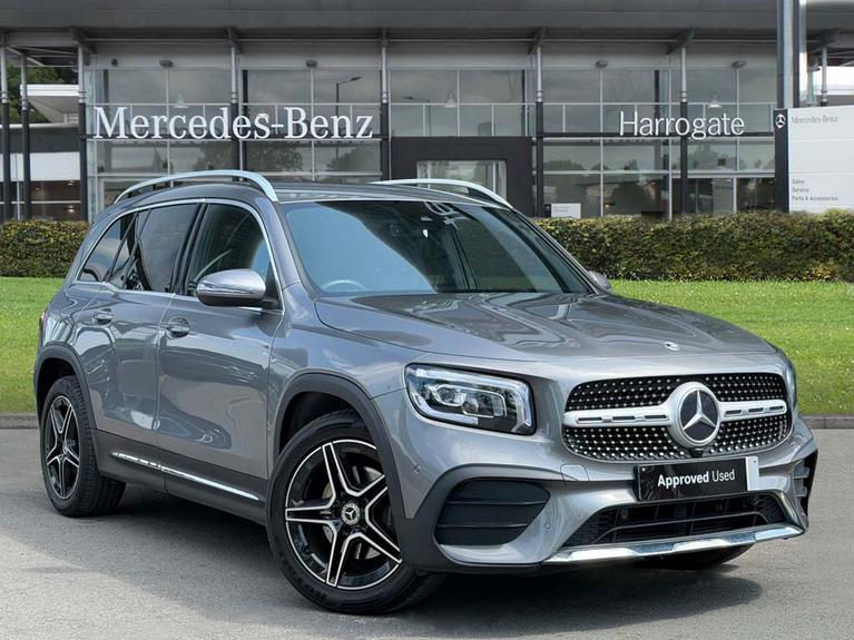 Used MERCEDES-BENZ Glb