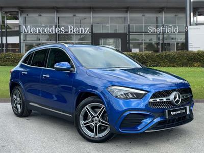 2024 MERCEDES-BENZ GLA 2.0 GLA220d AMG Line (Premium) SUV 5dr Diesel 8G-DCT 4MATIC Euro 6 (s/s) (190 ps) at JCT600