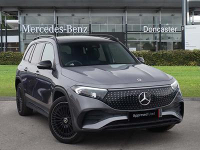 2025 MERCEDES-BENZ Eqb EQB 300 66.5kWh AMG Line (Premium Plus) SUV 5dr Electric Auto 4MATIC (228 ps) at JCT600