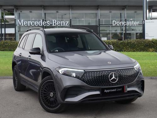 MERCEDES-BENZ Eqb EQB 300 66.5kWh AMG Line (Premium Plus) SUV 5dr Electric Auto 4MATIC (228 ps)