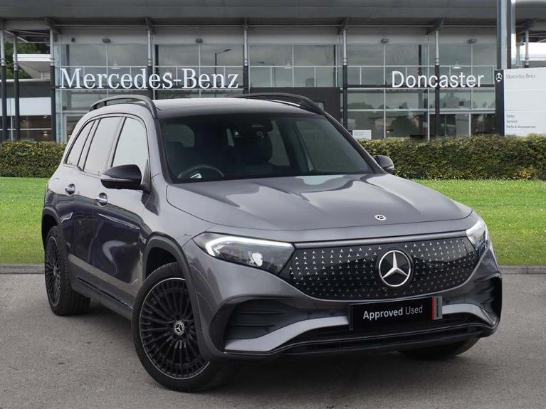 Used MERCEDES-BENZ Eqb