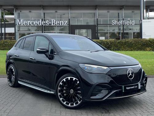 MERCEDES-BENZ Eqe EQE 500 96kWh AMG Line Night Edition (Premium Plus) SUV 5dr Electric Auto 4MATIC (408 ps)