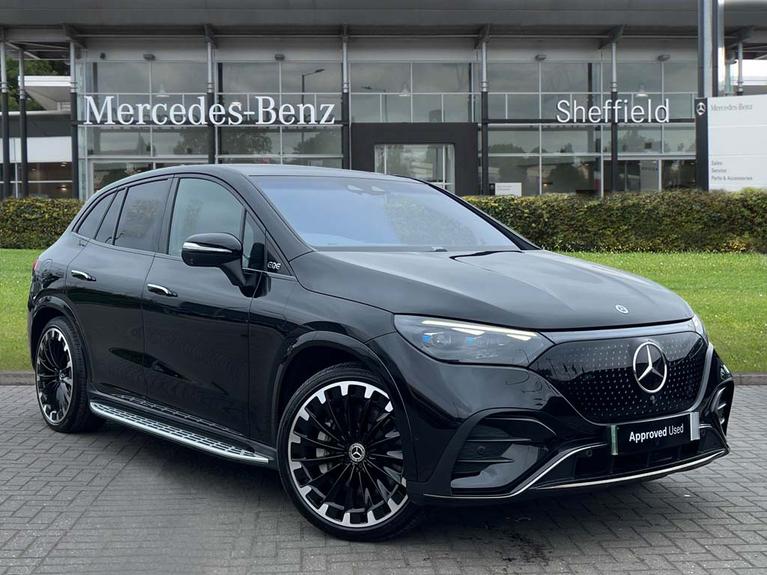Used MERCEDES-BENZ Eqe