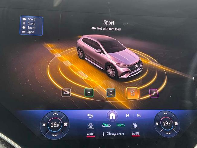 MERCEDES-BENZ Eqe Photo 38