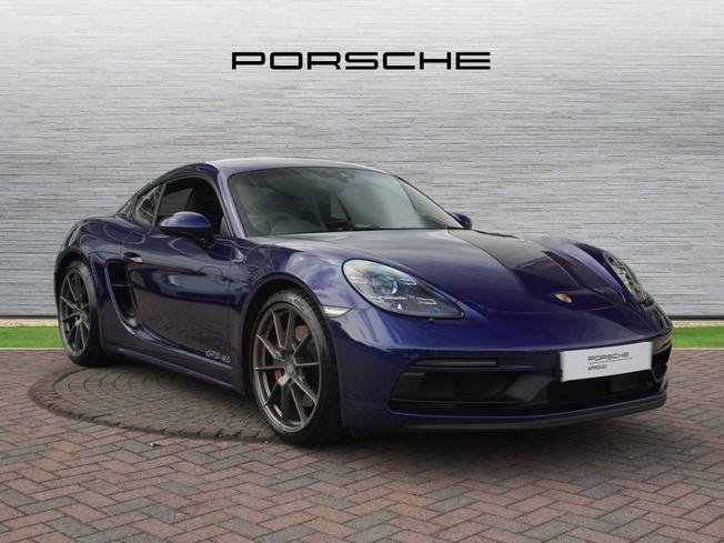PORSCHE 718 Cayman Photo 1