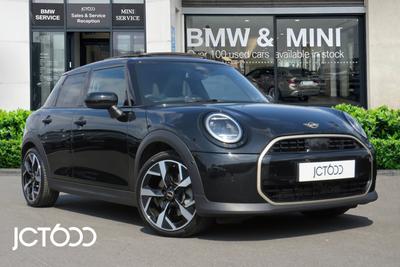 2025 MINI Cooper Exclusive Hatchback Petrol Steptronic at JCT600