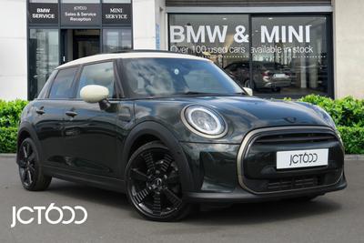 2023 MINI Hatch 1.5 Cooper Resolute Edition Petrol Steptronic at JCT600