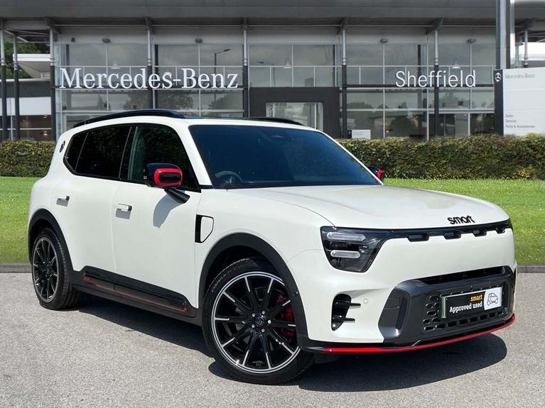 Used 2026 SMART #5 100kWh BRABUS SUV 5dr Electric Auto AWD (646 ps) White at JCT600