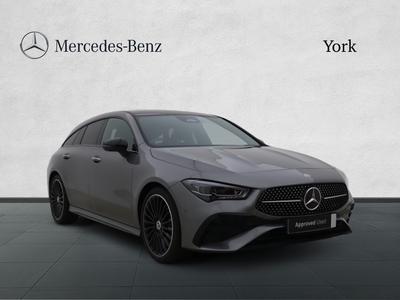 2025 MERCEDES-BENZ CLA Class 2.0 CLA220d AMG Line (Premium Plus) Shooting Brake 5dr Diesel 8G-DCT Euro 6 (s/s) (190 ps) at JCT600