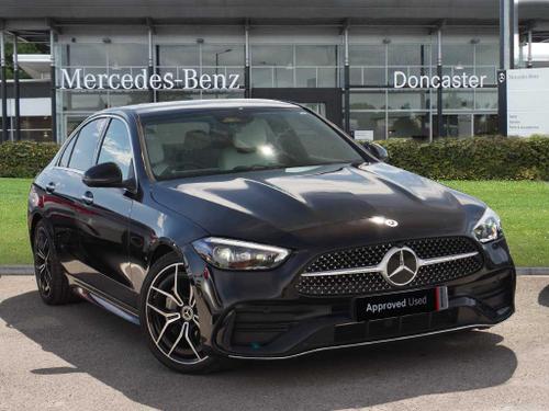 MERCEDES-BENZ C Class 1.5 C200h MHEV AMG Line (Premium) Saloon 4dr Petrol Hybrid G-Tronic+ Euro 6 (s/s) (224 ps)