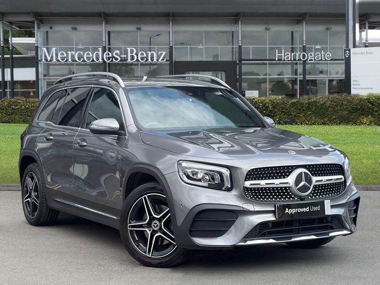 Used MERCEDES-BENZ GLB