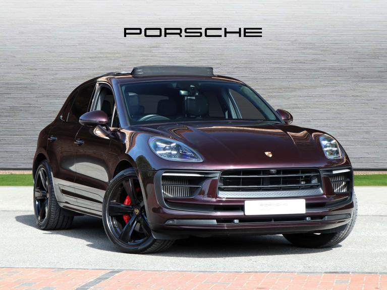 Used PORSCHE Macan