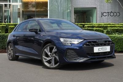 2025 AUDI A3 1.5 TFSI 35 Black Edition Sportback S Tronic at JCT600
