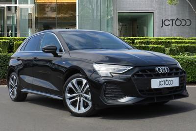 2026 AUDI A3 1.5 TFSIe 40 S line Sportback 5dr Petrol Plug-in Hybrid S Tronic Euro 6 (s/s) 17.9kWh (204 ps) at JCT600