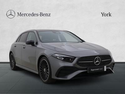 2025 MERCEDES-BENZ A Class 1.3 A200h MHEV Premier Edition Hatchback 5dr Petrol Hybrid 7G-DCT Euro 6 (s/s) (177 ps) at JCT600