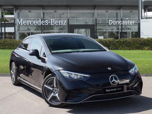 MERCEDES-BENZ Eqe EQE 300 89kWh AMG Line (Premium) Saloon 4dr Electric Auto (245 ps)