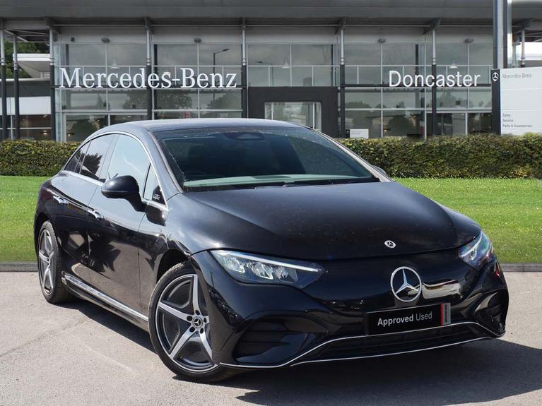 Used MERCEDES-BENZ Eqe