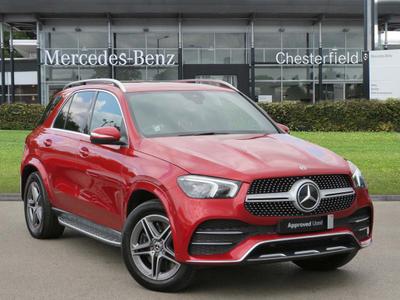 2023 MERCEDES-BENZ Gle 2.0 GLE350de 31.2kWh AMG Line SUV 5dr Diesel Plug-in Hybrid G-Tronic 4MATIC Euro 6 (s/s) (320 ps) at JCT600