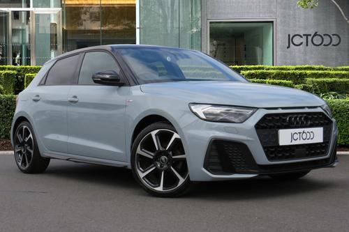 AUDI A1 1.0 TFSI 25 Black Edition Sportback 5dr Petrol Manual Euro 6 (s/s) (95 ps)