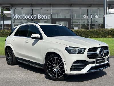 2022 MERCEDES-BENZ Gle 2.9 GLE400d AMG Line (Premium) SUV 5dr Diesel G-Tronic 4MATIC Euro 6 (s/s) (7 Seat) (330 ps) at JCT600