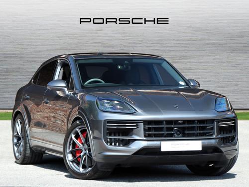 PORSCHE Cayenne 4.0 V8 E-Hybrid 25.9kWh Turbo Coupe 5dr Petrol Plug-in Hybrid TiptronicS 4WD Euro 6 (s/s) (739 ps)