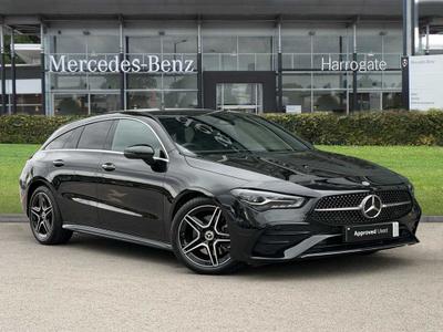 2026 MERCEDES-BENZ CLA Class 1.3 CLA200h MHEV AMG Line (Executive) Shooting Brake 5dr Petrol Hybrid 7G-DCT Euro 6 (s/s) (177 ps) at JCT600