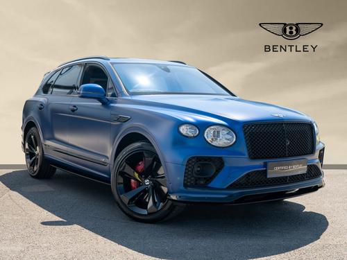 BENTLEY Bentayga 4.0 V8 First Edition SUV 5dr Petrol Auto 4WD Euro 6 (s/s) (550 ps)