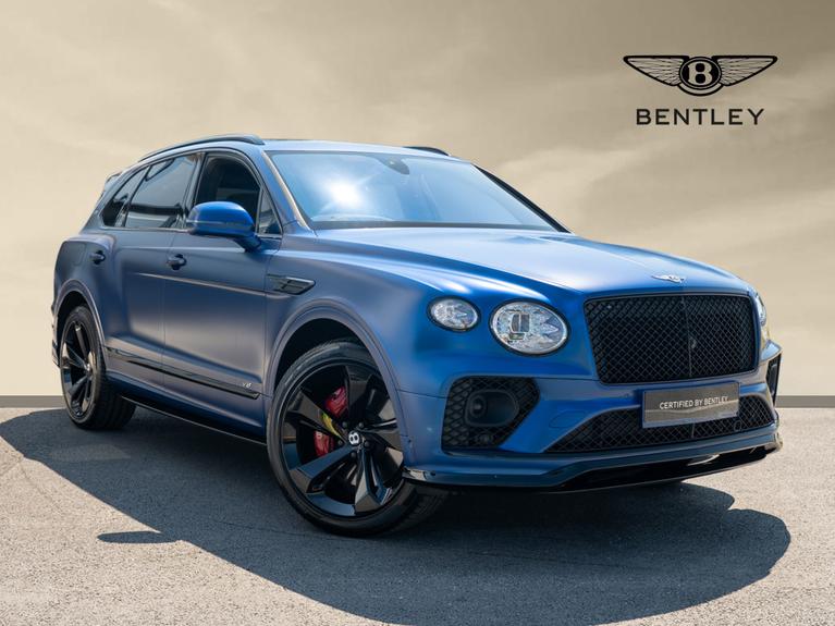 Used BENTLEY Bentayga