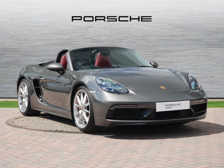 Used PORSCHE 718 Boxster