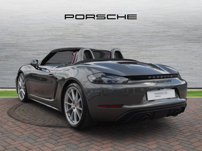 PORSCHE 718 Boxster Photo 2