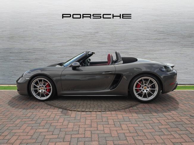 PORSCHE 718 Boxster Photo 5