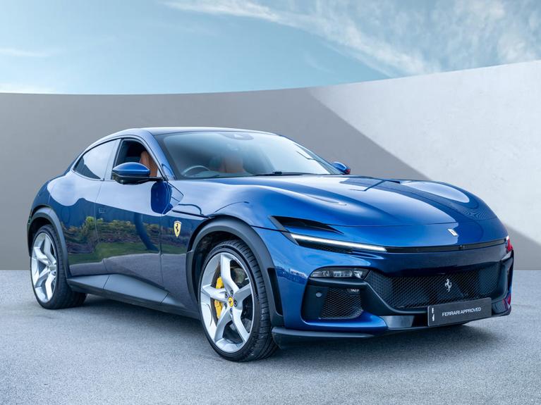 Used 2023 FERRARI Purosangue 6.5 V12 F1 DCT 4WD Euro 6 (s/s) 4dr Blu at JCT600
