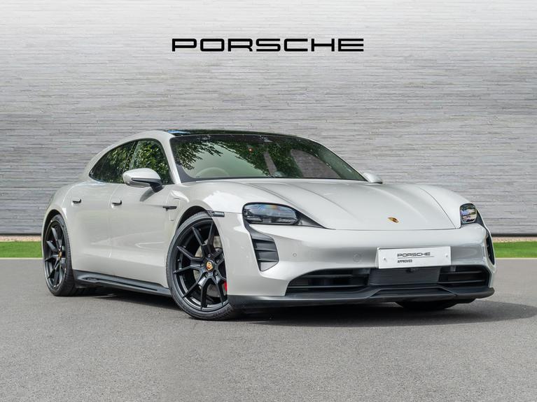 Used Porsche Taycan