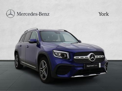 MERCEDES-BENZ GLB 1.3 GLB200 AMG Line (Premium 2) SUV 5dr Petrol 7G-DCT Euro 6 (s/s) (163 ps)