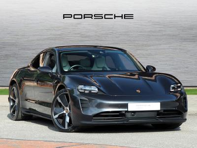 2022 PORSCHE Taycan Performance 79.2kWh Saloon 4dr Electric Auto RWD (11kW Charger) (408 ps) at JCT600