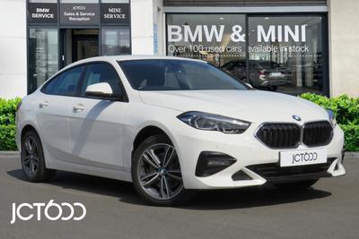 2022 BMW 2 Series Gran Coupe 218i Sport (LCP) Saloon Petrol Manual at JCT600