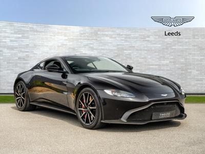 2020 ASTON MARTIN Vantage 4.0 V8 Coupe 2dr Petrol Auto Euro 6 (510 ps) at JCT600