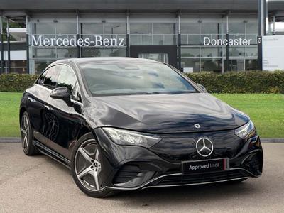 2022 Mercedes-Benz Eqe EQE 350+ 91kWh AMG Line (Premium) Saloon 4dr Electric Auto (292 ps) at JCT600