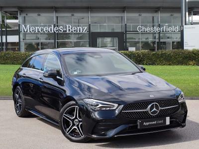 2026 Mercedes-Benz CLA Class 1.3 CLA200h MHEV AMG Line (Executive) Shooting Brake 5dr Petrol Hybrid 7G-DCT Euro 6 (s/s) (177 ps) at JCT600