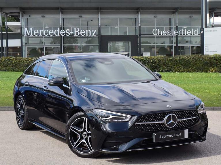 Used MERCEDES-BENZ CLA Class