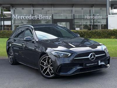 2026 MERCEDES-BENZ C Class 1.5 C200h MHEV AMG Line (Premium) Estate 5dr Petrol Hybrid G-Tronic+ Euro 6 (s/s) (224 ps) at JCT600
