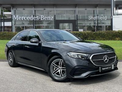 2025 Mercedes-Benz E Class 2.0 E200h MHEV AMG Line Saloon 4dr Petrol Hybrid G-Tronic Euro 6 (s/s) (227 ps) at JCT600